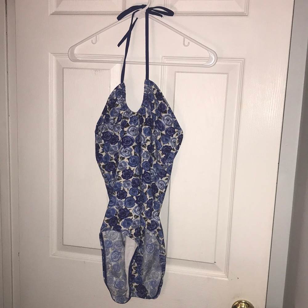 Talbots Floral Bathing Suit!